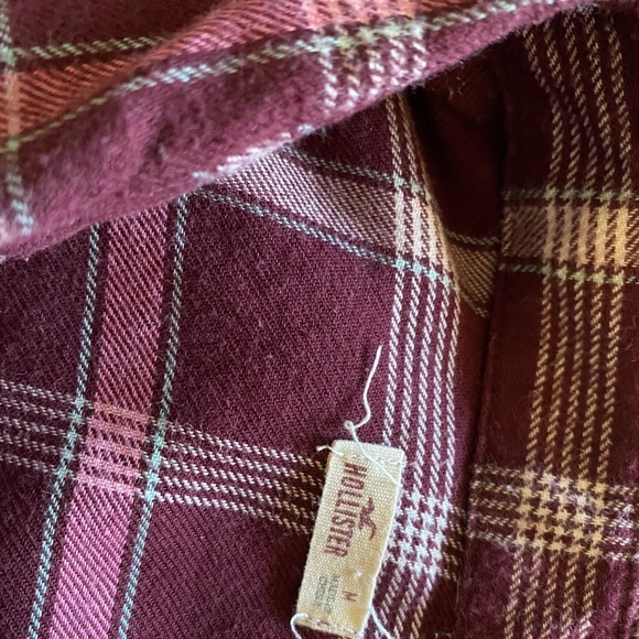 Hollister Flannel - Picture 2 of 3